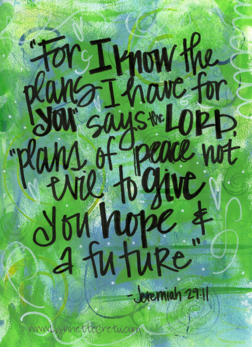 Free Scripture Art 6/11/14 - Lynnette Cretu Art & Design