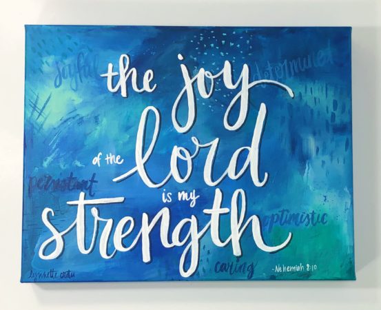 joy of the lord strength