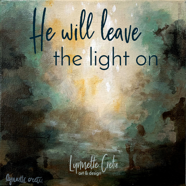 Free Scripture Art Ephesians 2:8-9 - Lynnette Cretu Art & Design